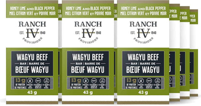 Thrive Wagyu Beef Protein Bars – High Protein, Keto Friendly, Sustainably Sourced, Soy-Free, Non-GMO – 43g (Pack of 12) Thrive Provisions
