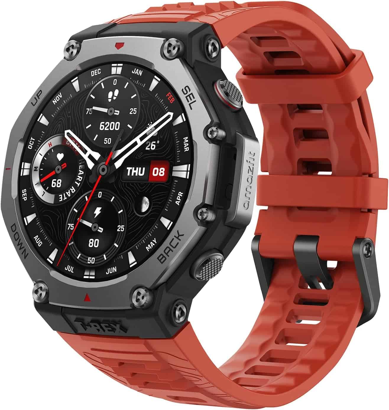 Amazfit T-Rex 3 Military Smartwatch – GPS, Offline Maps, AI Training