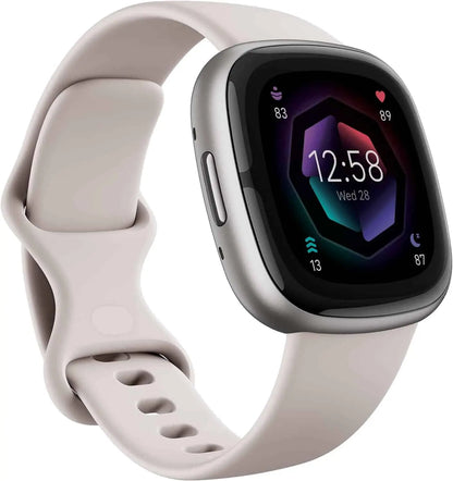 Fitbit Sense 2 Advanced Health Smartwatch with Stress Management, Sleep Tracking, ECG, SpO2, 24/7 Heart Rate & GPS - FitCore Supply