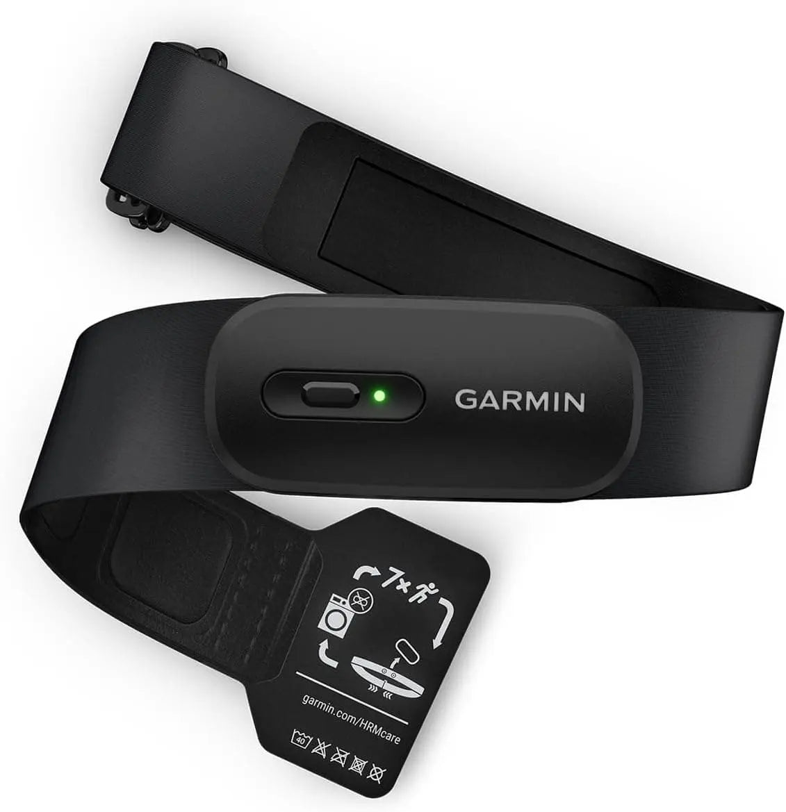 Garmin HRM 200 Heart Rate Monitor – Accurate Real-Time Heart Rate & HRV Data, Comfortable Machine Washable Strap, M–XL Garmin