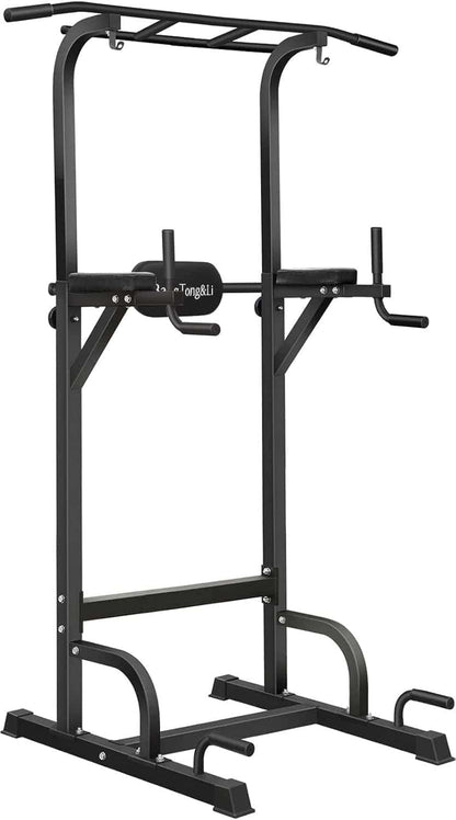 Power Tower Pull Up Bar for Home Gym – Multi-Function Dip Station, Adjustable Height Pull-Up Bar, Full Body Workout Station, 330 lbs Capacity FitCore Supply