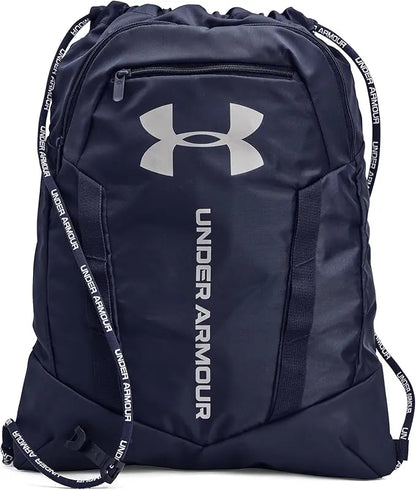 Under Armour Undeniable Sackpack – Water-Resistant, Durable Drawstring Gym Bag with Insulated Pocket & Valuables Storage Under Armour