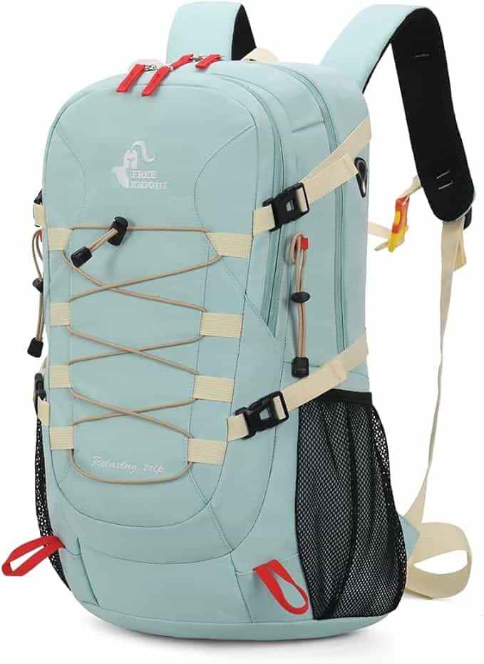 Bseash 40L Waterproof Hiking Backpack with Rain Cover – Lightweight Camping Daypack for Travel, Climbing, Skiing, and Outdoor Adventures FitCore Supply