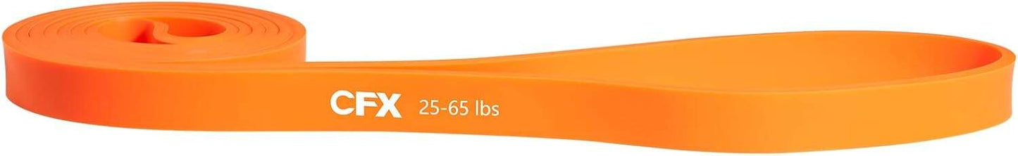 CFX Resistance Bands – 5-Level Exercise Bands for Strength, Pull-Up Assistance & Rehab FitCore Supply