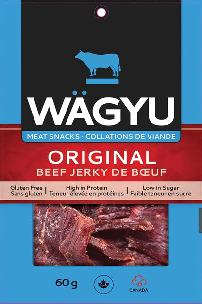 Wagyu Dill Halal Beef Jerky – High Protein, Gluten-Free Snack, 60g – Made in Canada, Hardwood Smoked Wagyu