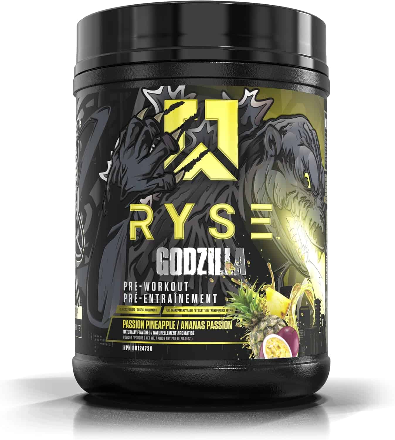 Signature Series Pre-Workout | Blackberry Lemonade & Passion Pineapple | 400mg Caffeine | 11g L-Citrulline | Energy, Pump & Focus | 40 Servings Generic