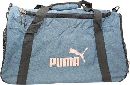 PUMA Women's Evercat Dispatch Duffel Bag – Gym, Travel & Sports Bag with Shoe Compartment & Adjustable Strap PUMA