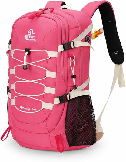 Bseash 40L Waterproof Hiking Backpack with Rain Cover – Lightweight Camping Daypack for Travel, Climbing, Skiing, and Outdoor Adventures FitCore Supply