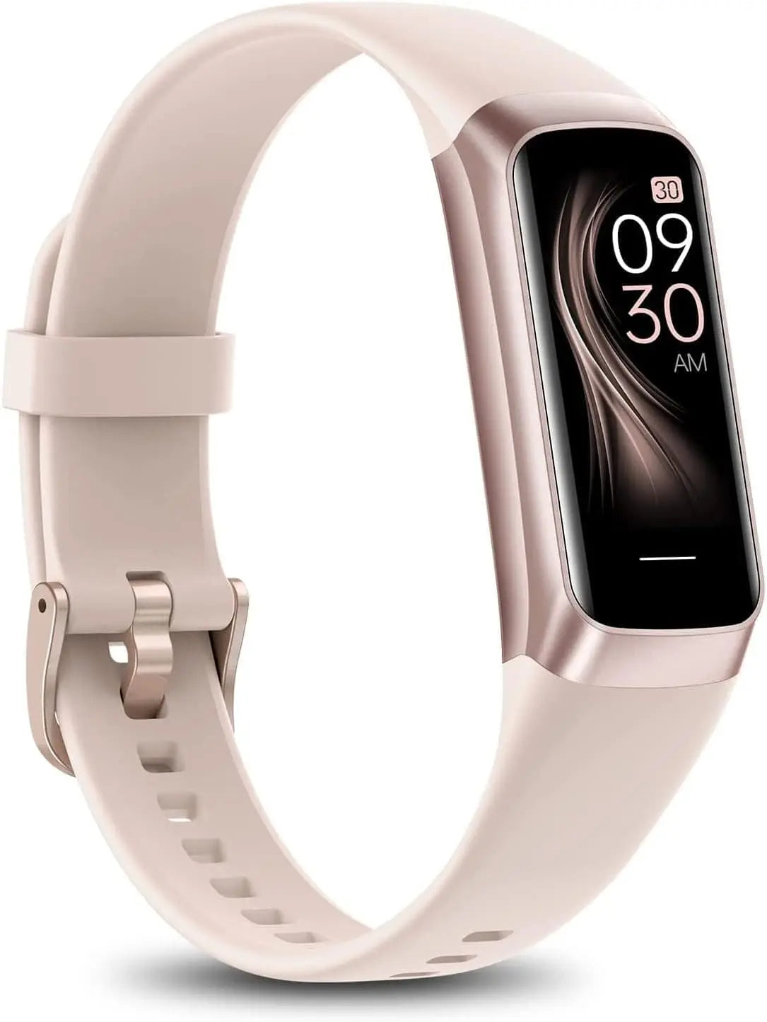 Aukire Fitness Tracker with 24/7 Heart Rate, Blood Oxygen Monitor, Sleep Tracking, 1.1" AMOLED Screen, IP68 Waterproof Smart Watch for Women & Men