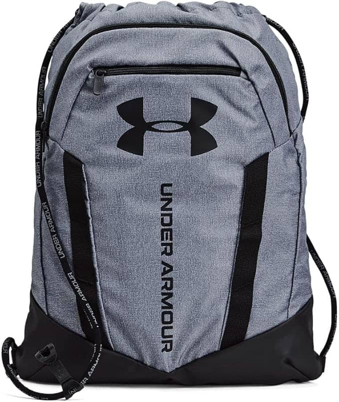 Under Armour Undeniable Sackpack – Water-Resistant, Durable Drawstring Gym Bag with Insulated Pocket & Valuables Storage Under Armour