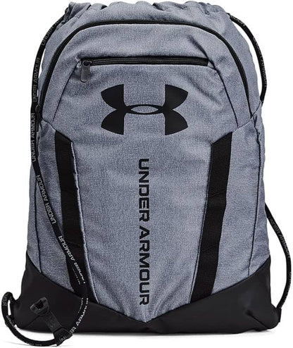Under Armour Undeniable Sackpack – Water-Resistant, Durable Drawstring Gym Bag with Insulated Pocket & Valuables Storage Under Armour