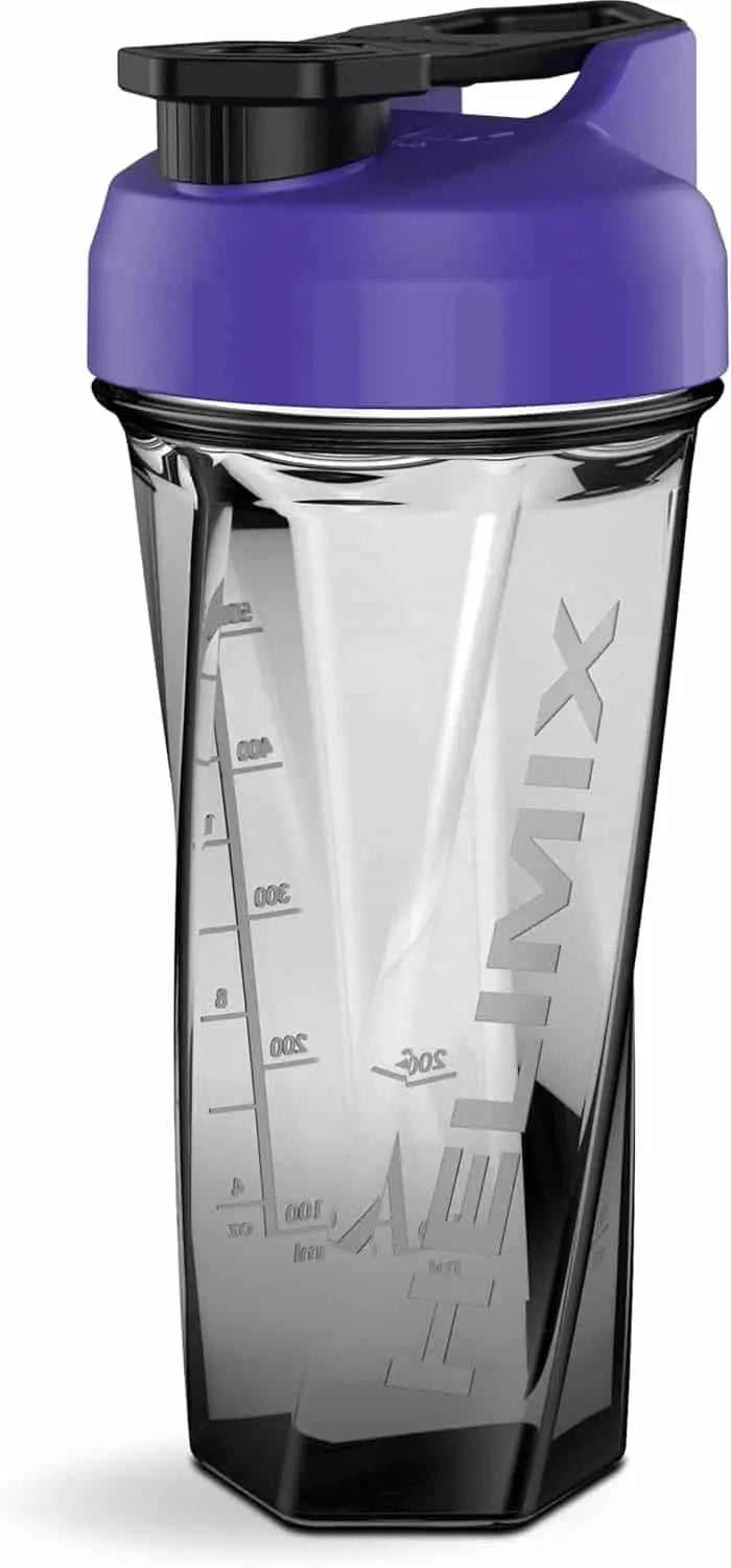 No Ball Protein Shaker Bottles – Vortex Blender Cups