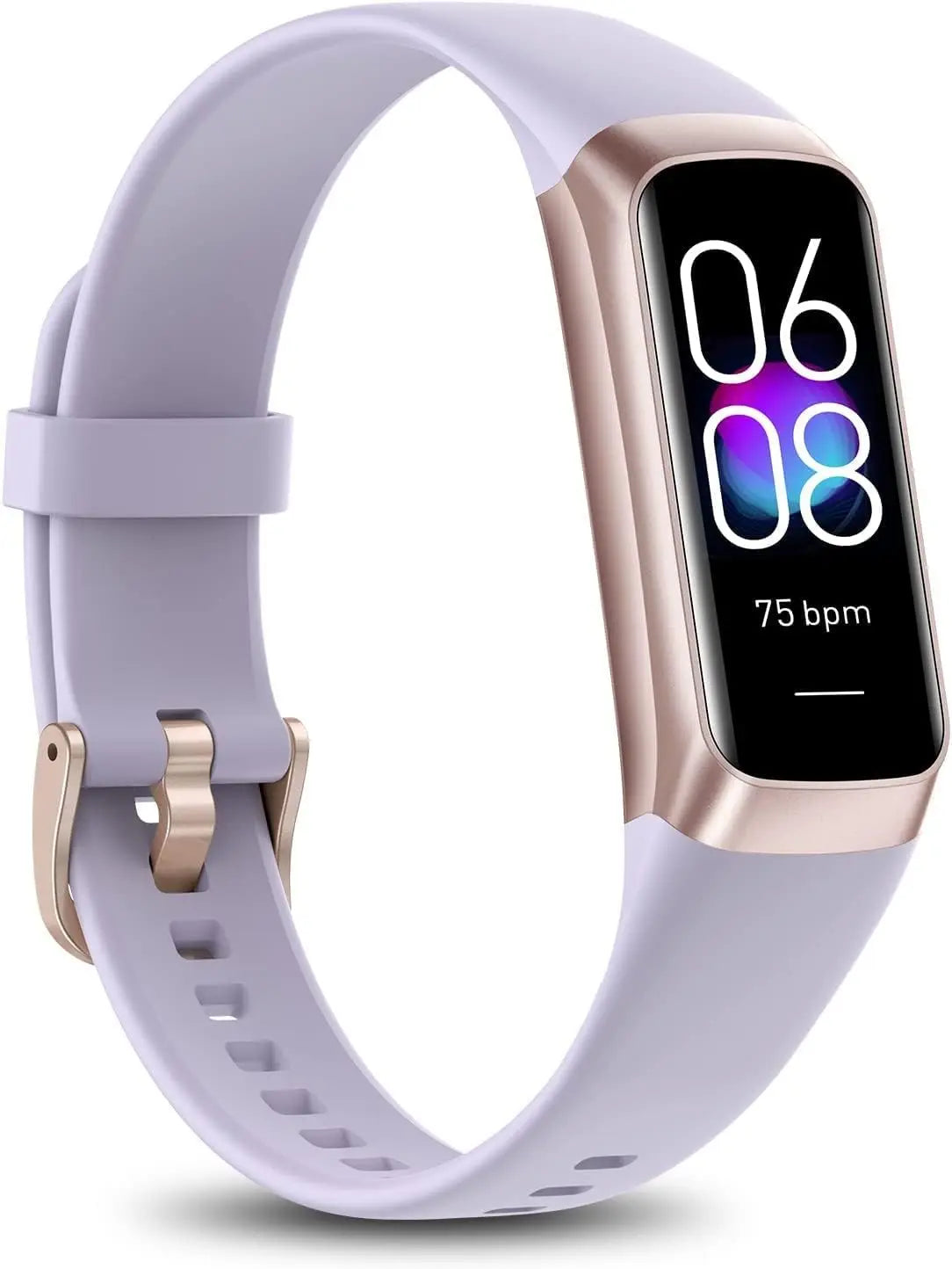 Aukire Fitness Tracker with 24/7 Heart Rate, Blood Oxygen Monitor, Sleep Tracking, 1.1" AMOLED Screen, IP68 Waterproof Smart Watch for Women & Men