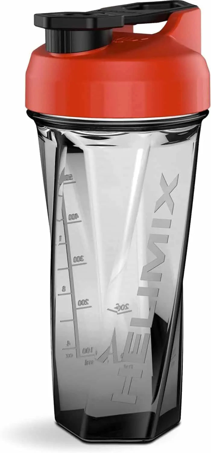 No Ball Protein Shaker Bottles – Vortex Blender Cups