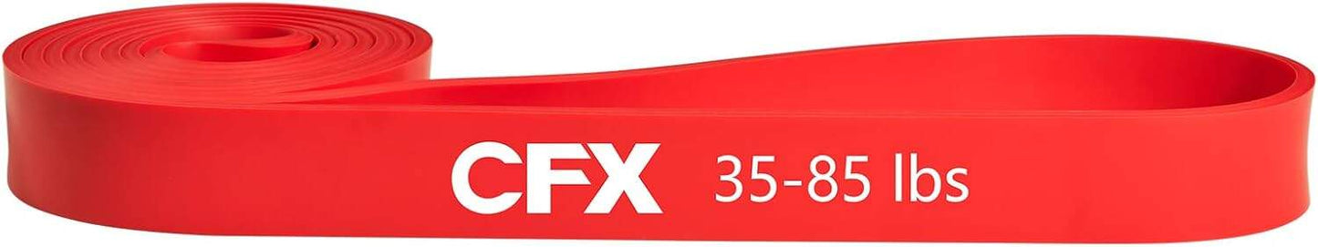 CFX Resistance Bands – 5-Level Exercise Bands for Strength, Pull-Up Assistance & Rehab FitCore Supply