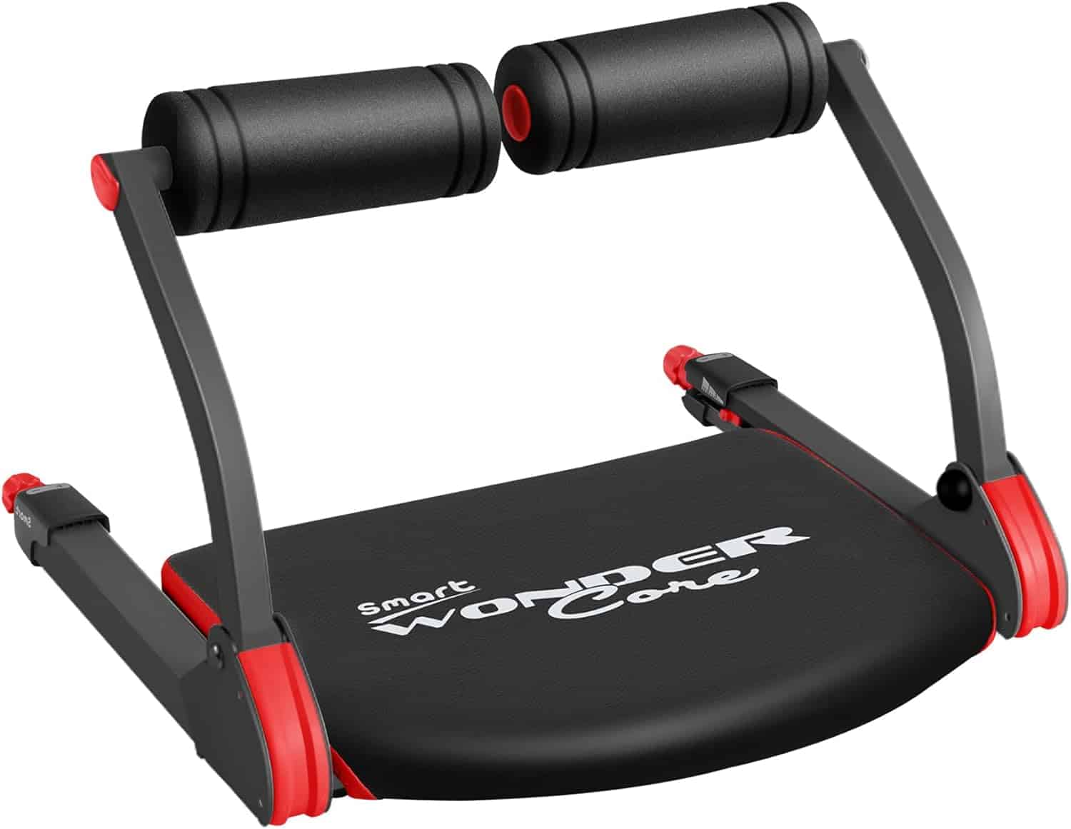 Smart – Ab Workout Equipment for Home Gym – Adjustable Resistance Ab Machine & Core Trainer – Full Body Sit-Up & Crunch Machine with Nutrition & Exercise Guide WONDER CORE