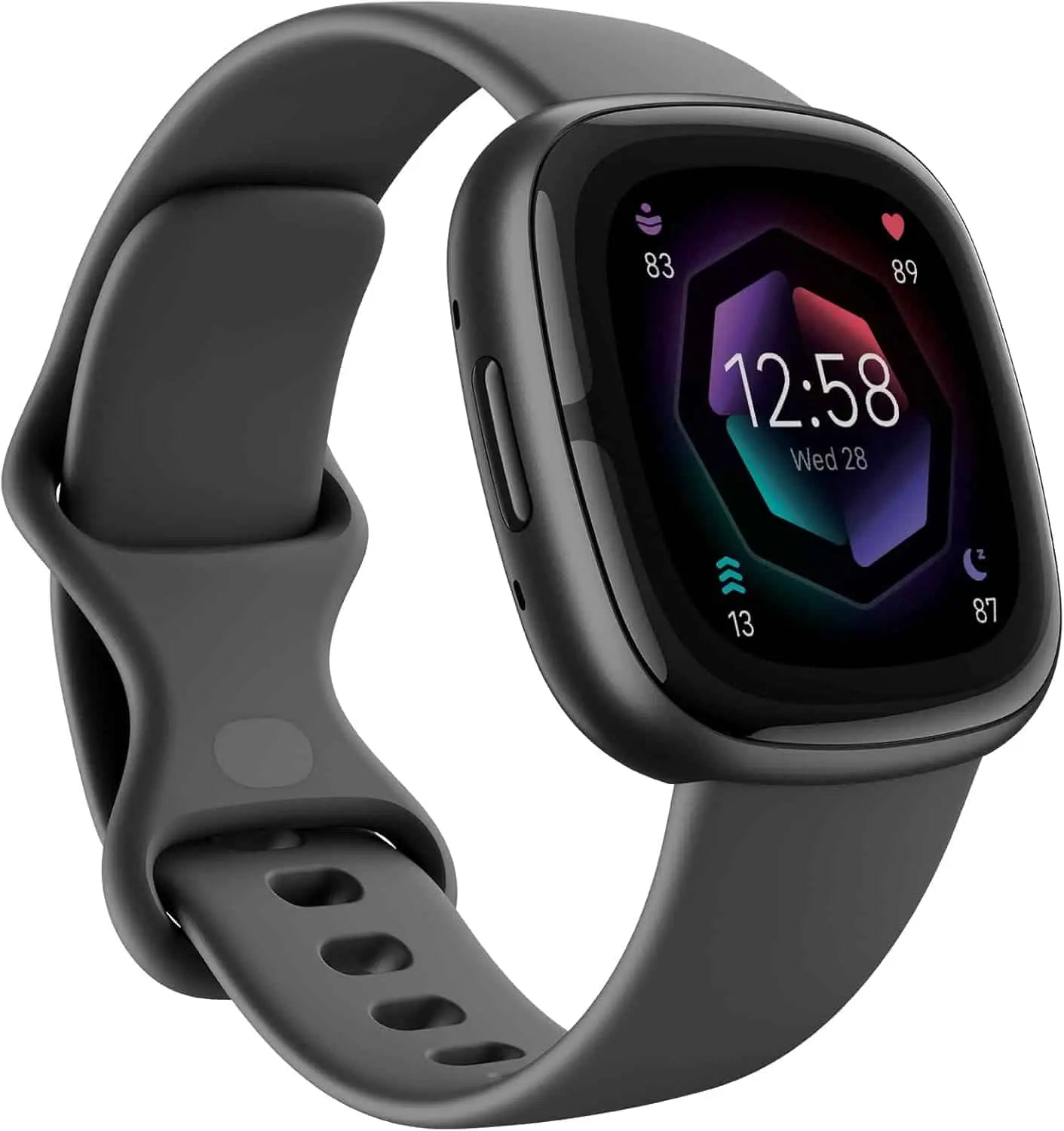 Fitbit Sense 2 Advanced Health Smartwatch with Stress Management, Sleep Tracking, ECG, SpO2, 24/7 Heart Rate & GPS - FitCore Supply