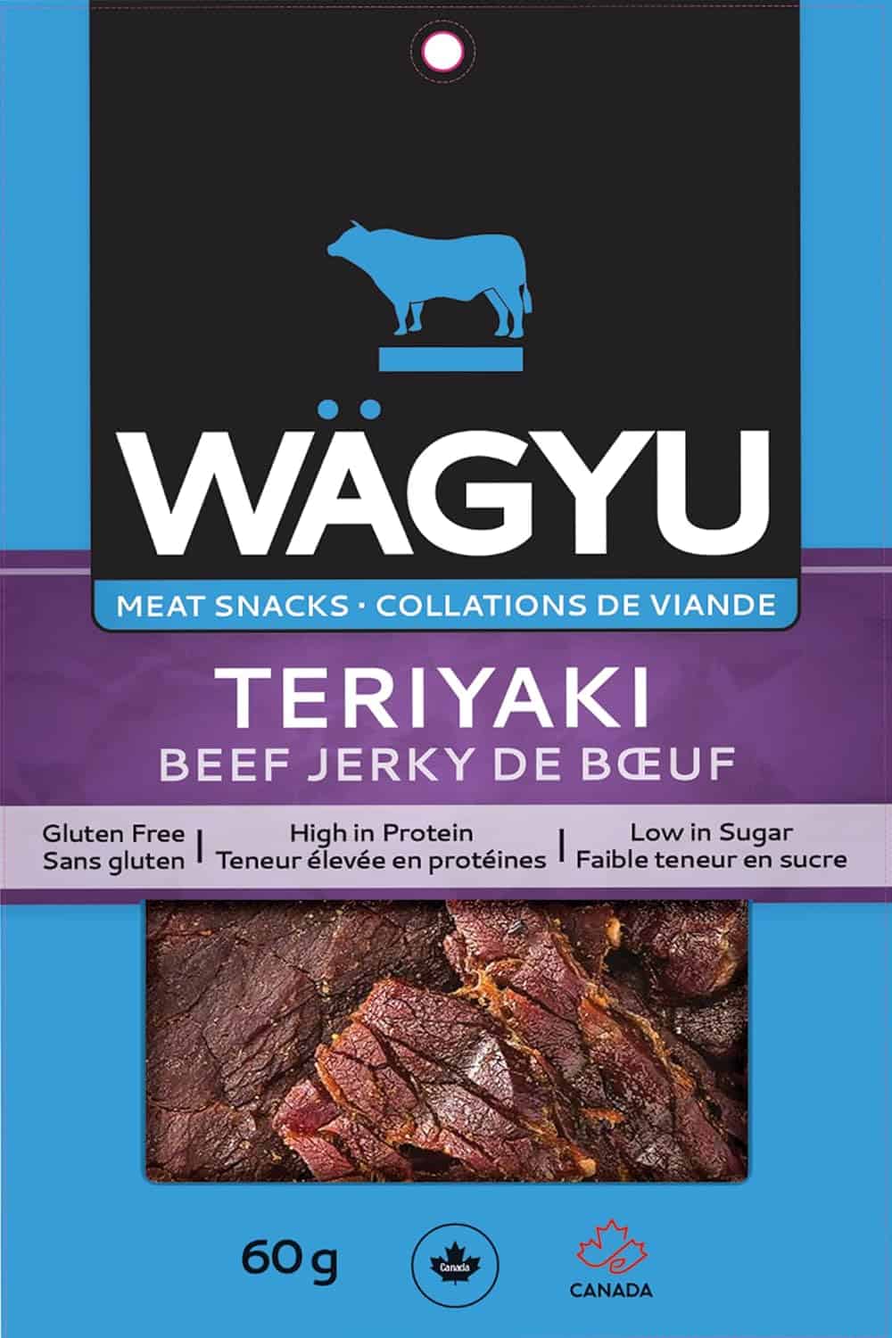 Wagyu Dill Halal Beef Jerky – High Protein, Gluten-Free Snack, 60g – Made in Canada, Hardwood Smoked Wagyu