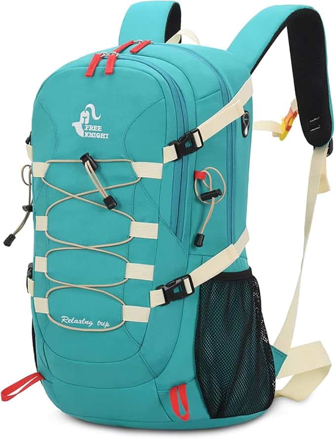 Bseash 40L Waterproof Hiking Backpack with Rain Cover – Lightweight Camping Daypack for Travel, Climbing, Skiing, and Outdoor Adventures FitCore Supply