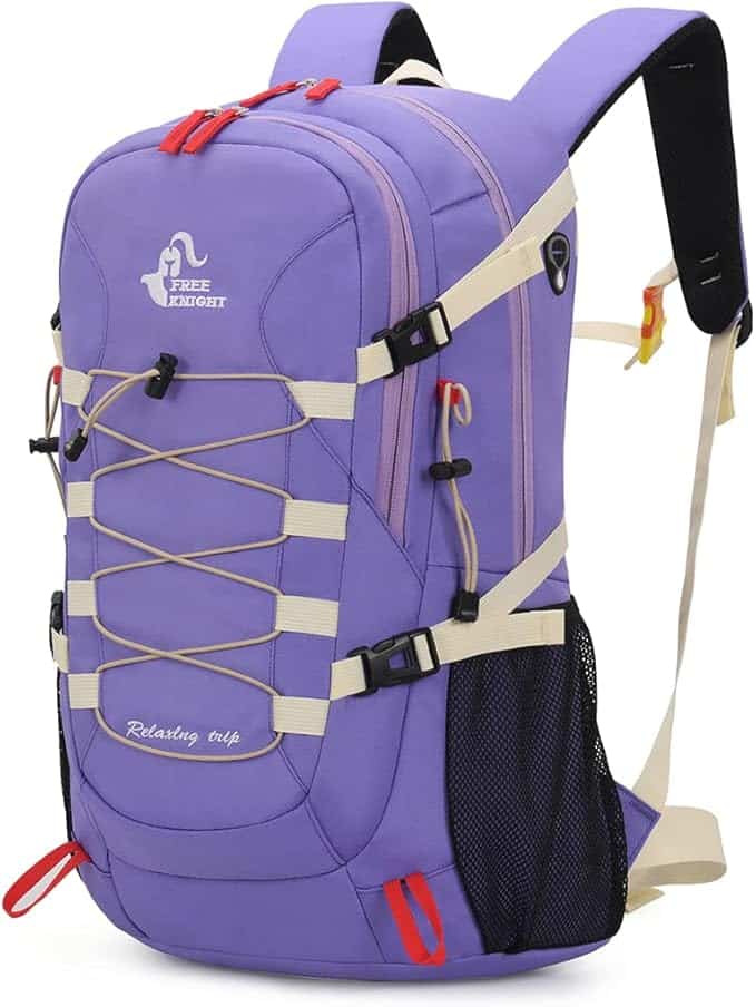 Bseash 40L Waterproof Hiking Backpack with Rain Cover – Lightweight Camping Daypack for Travel, Climbing, Skiing, and Outdoor Adventures FitCore Supply