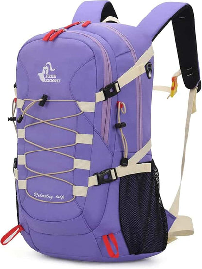 Bseash 40L Waterproof Hiking Backpack with Rain Cover – Lightweight Camping Daypack for Travel, Climbing, Skiing, and Outdoor Adventures FitCore Supply