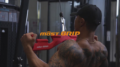 MOST GRIP Ergonomic LAT Pulldown Bar – 6-Handle