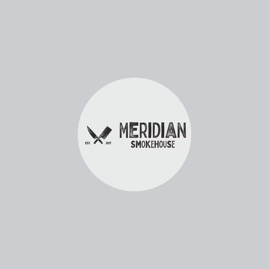 Meridian Smokehouse 100% Grass-Fed Beef Jerky – 6-Pack Variety with Sweet Heat, Maui Teriyaki, and Traditional