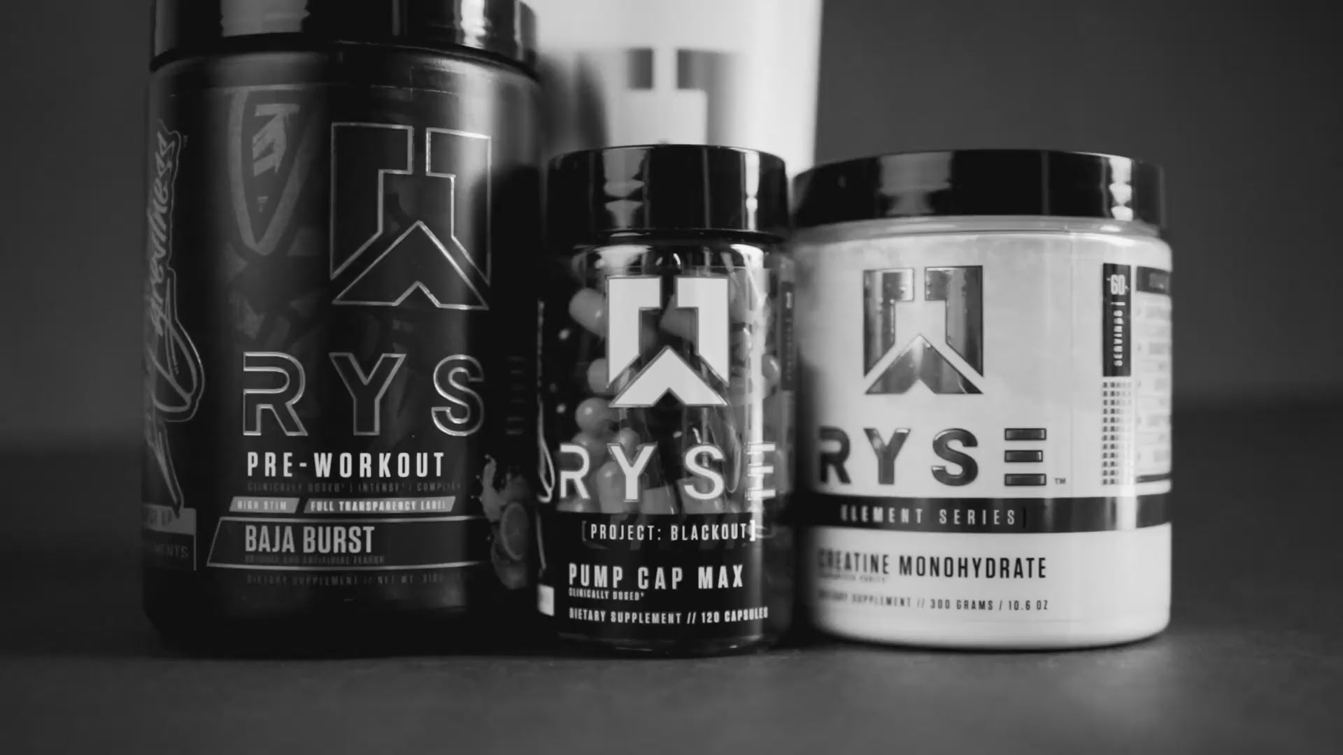 RYSE Element Series BCAA Focus | Tropical Punch | 333g | 5g BCAAs + Natural Caffeine + Cognizin® for Energy, Focus & Recovery