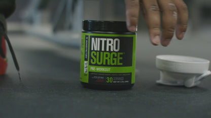 Nitrosurge Pre-Workout – Clean Energy, Intense Pumps & Focus 30 Servings