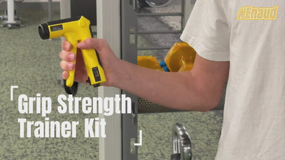 Hand Grip Strength Trainer Kit – 6 Pack Adjustable Resistance