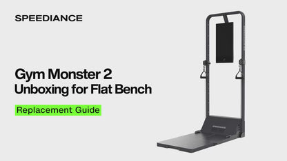 Speediance Gym Monster 2 – AI-Powered Smart Home Gym Machine | All-in-One Smith Machine, Cable System & Full-Body Workout Station with Bench & Virtual Trainer