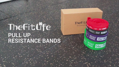 CFX Resistance Bands – 5-Level Exercise Bands for Strength, Pull-Up Assistance & Rehab