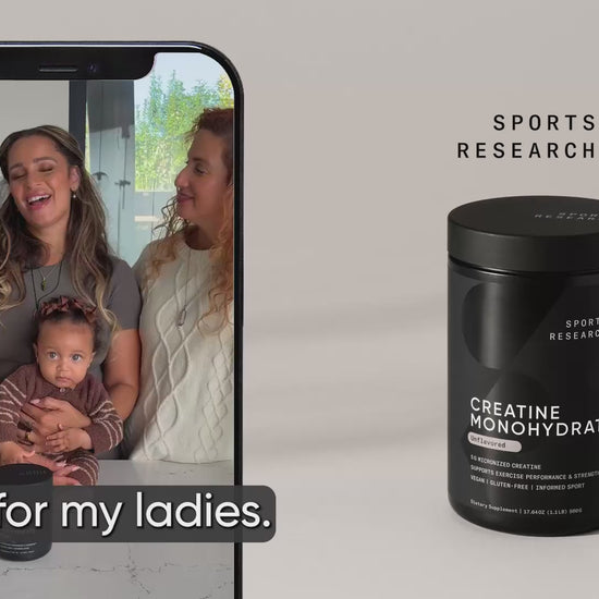 Creatine effectiveness chart showing increased power and recovery