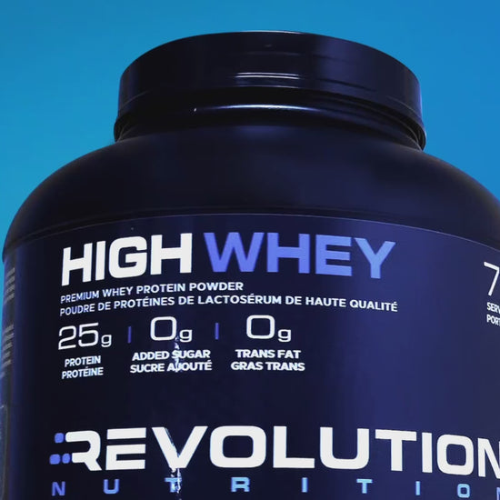 Revolution High Whey Protein – 6LB | 25g Isolate Blend