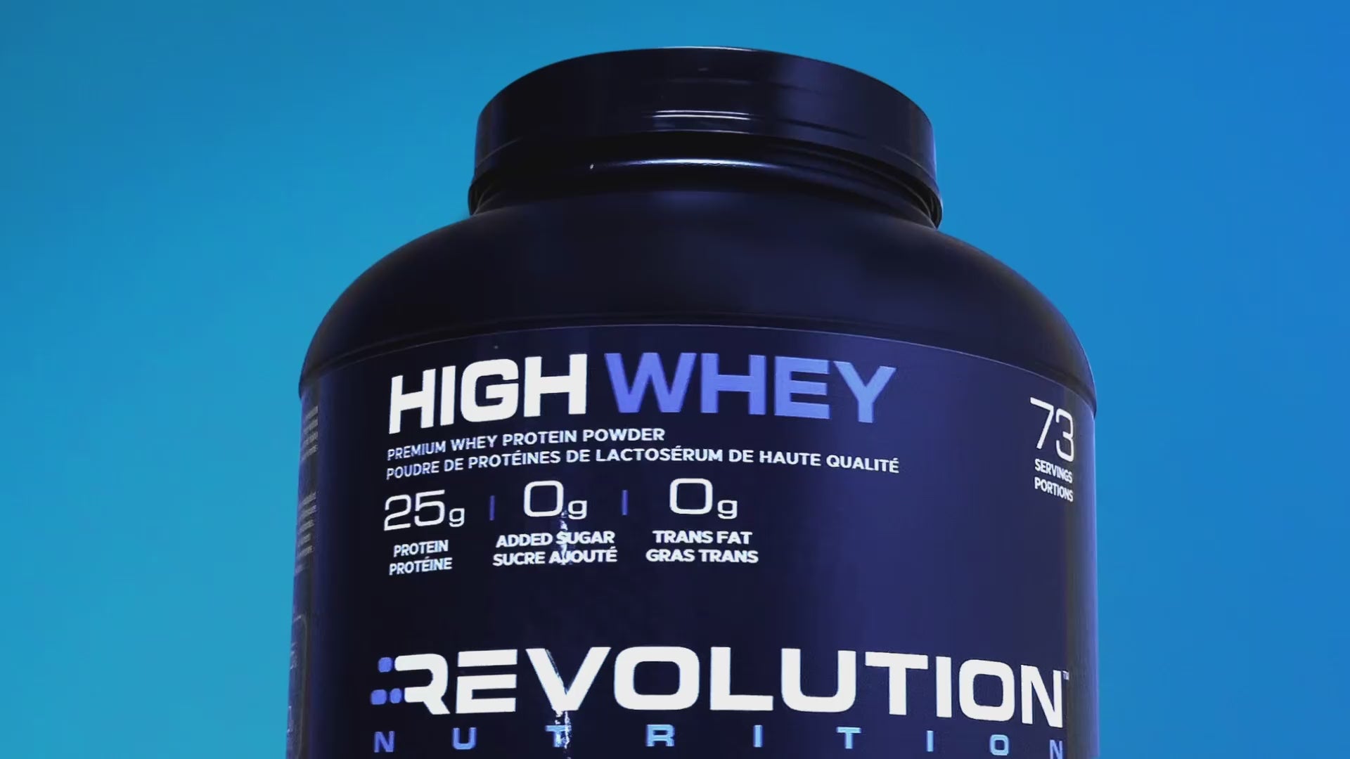 Revolution High Whey Protein – 6LB | 25g Isolate Blend
